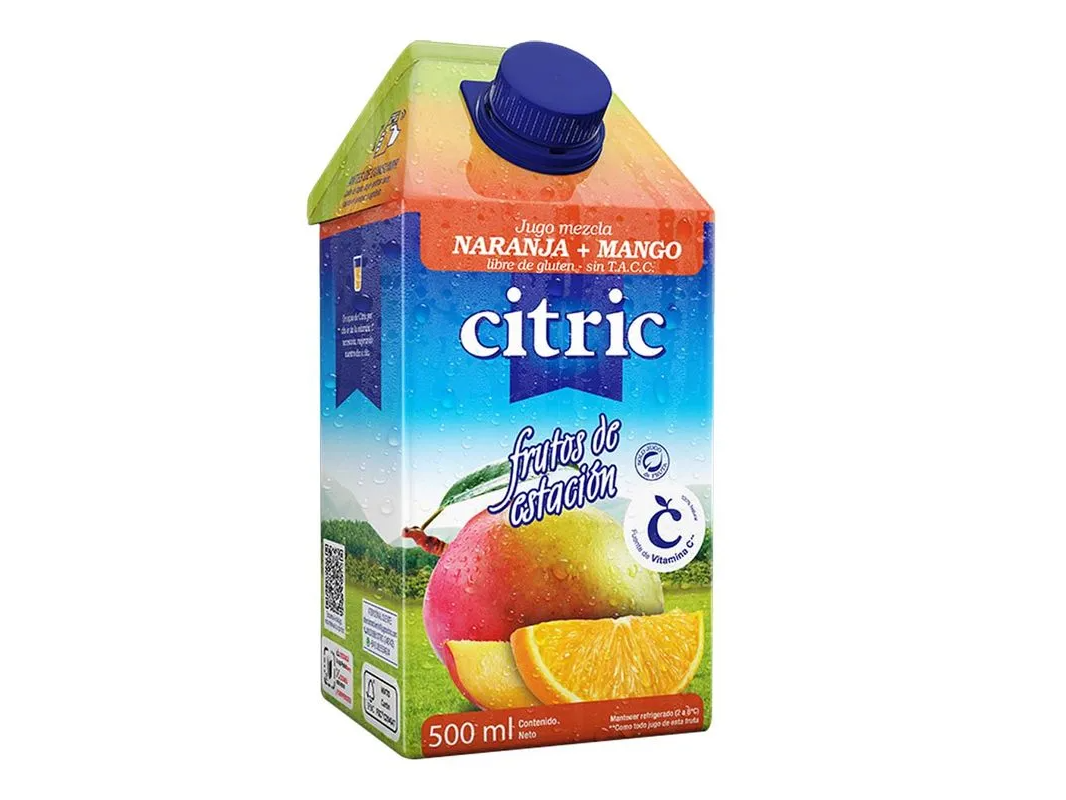 JUGO CITRIC 500ML