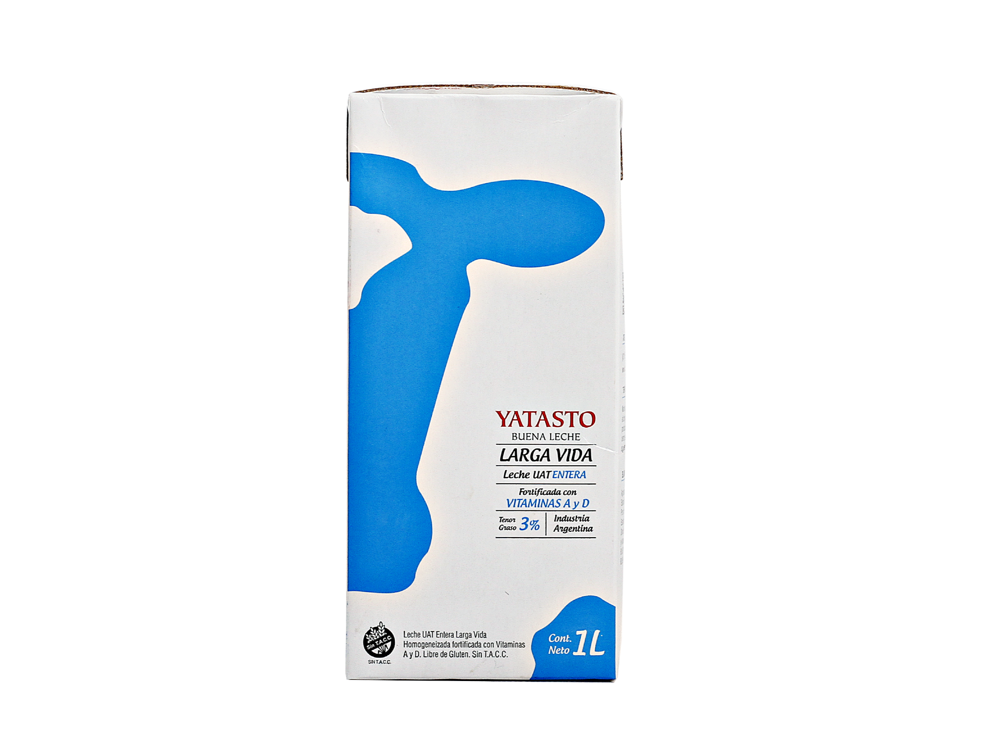 LECHE TETRA YATASTO ENTERA O DESCREMADA