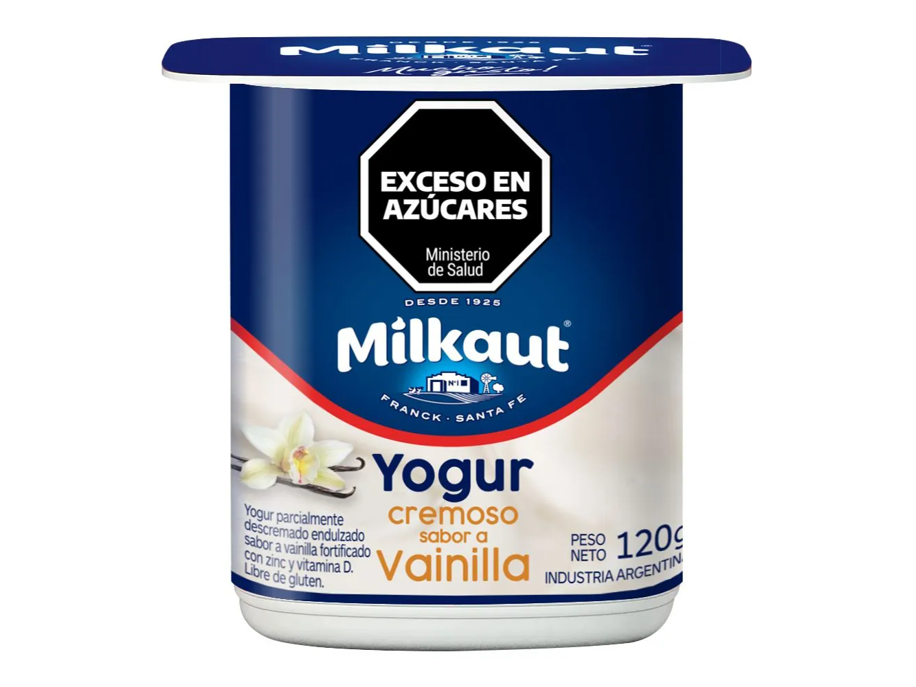 YOGUR VASITO MILKAUT