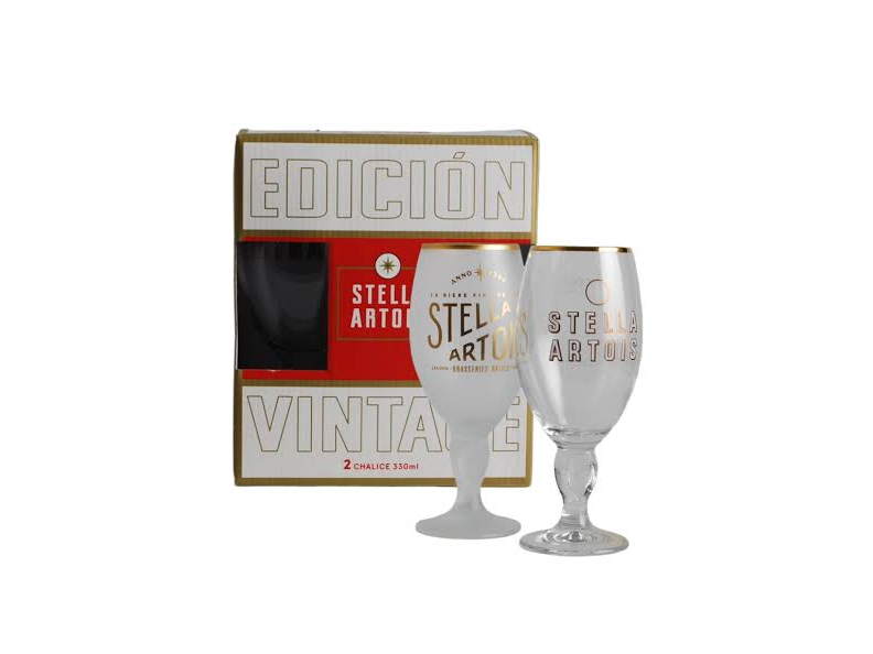 COPA STELLA ARTOIS X2