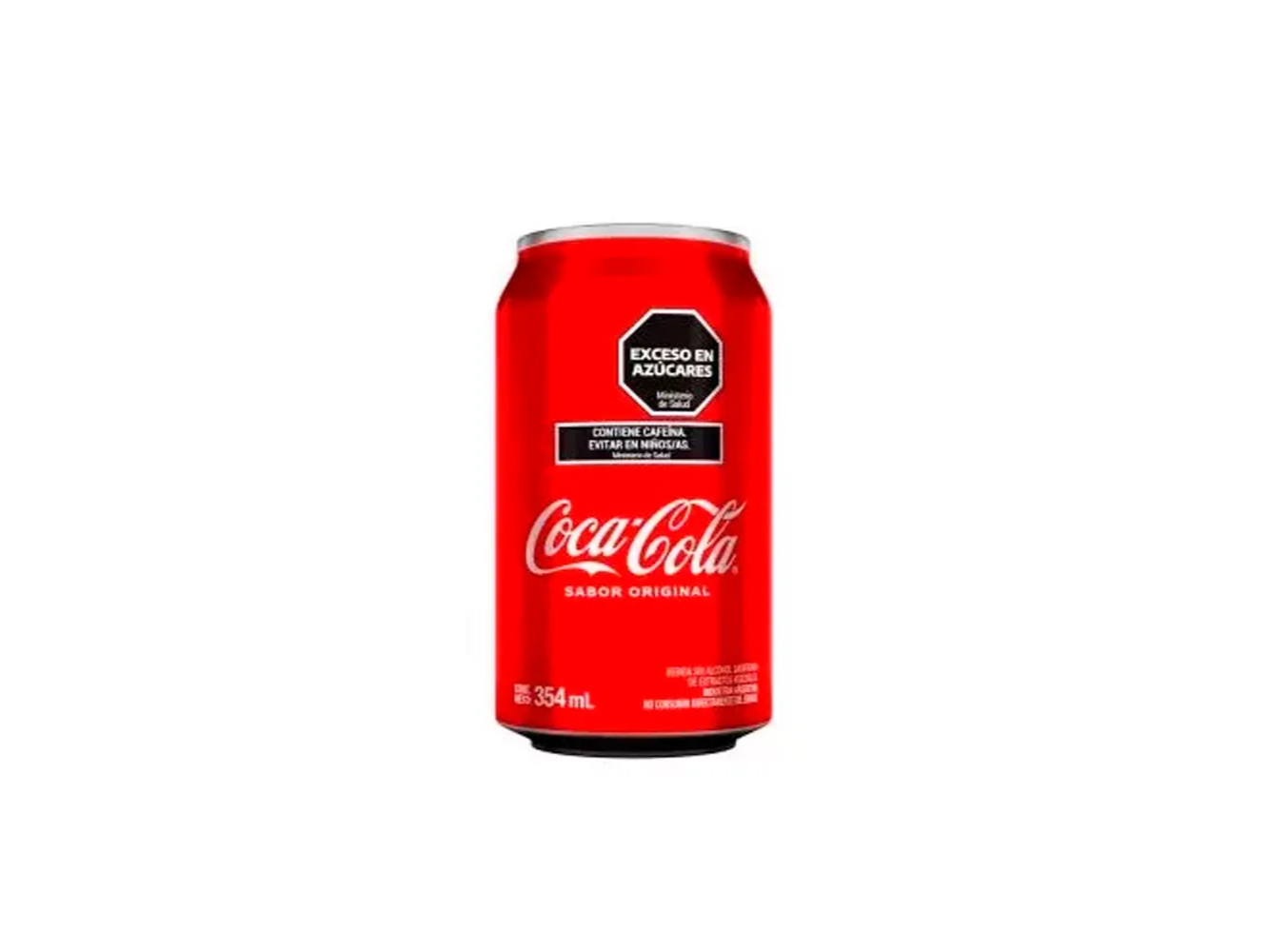 COCA LATA 354ML