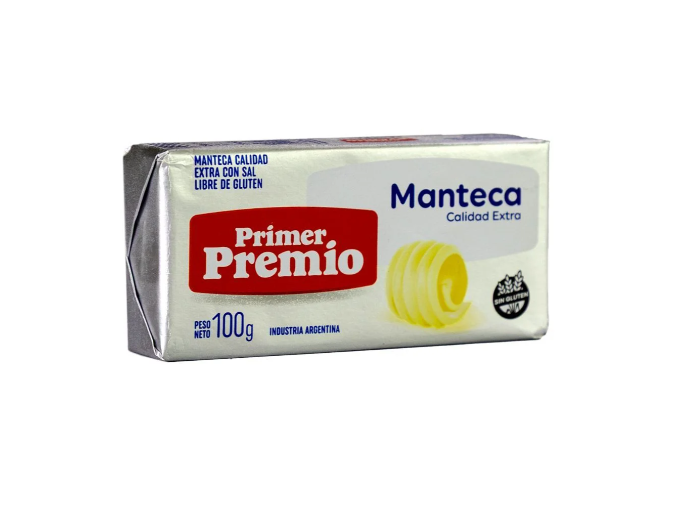 MANTECA PRIMER PREMIO 100GRS