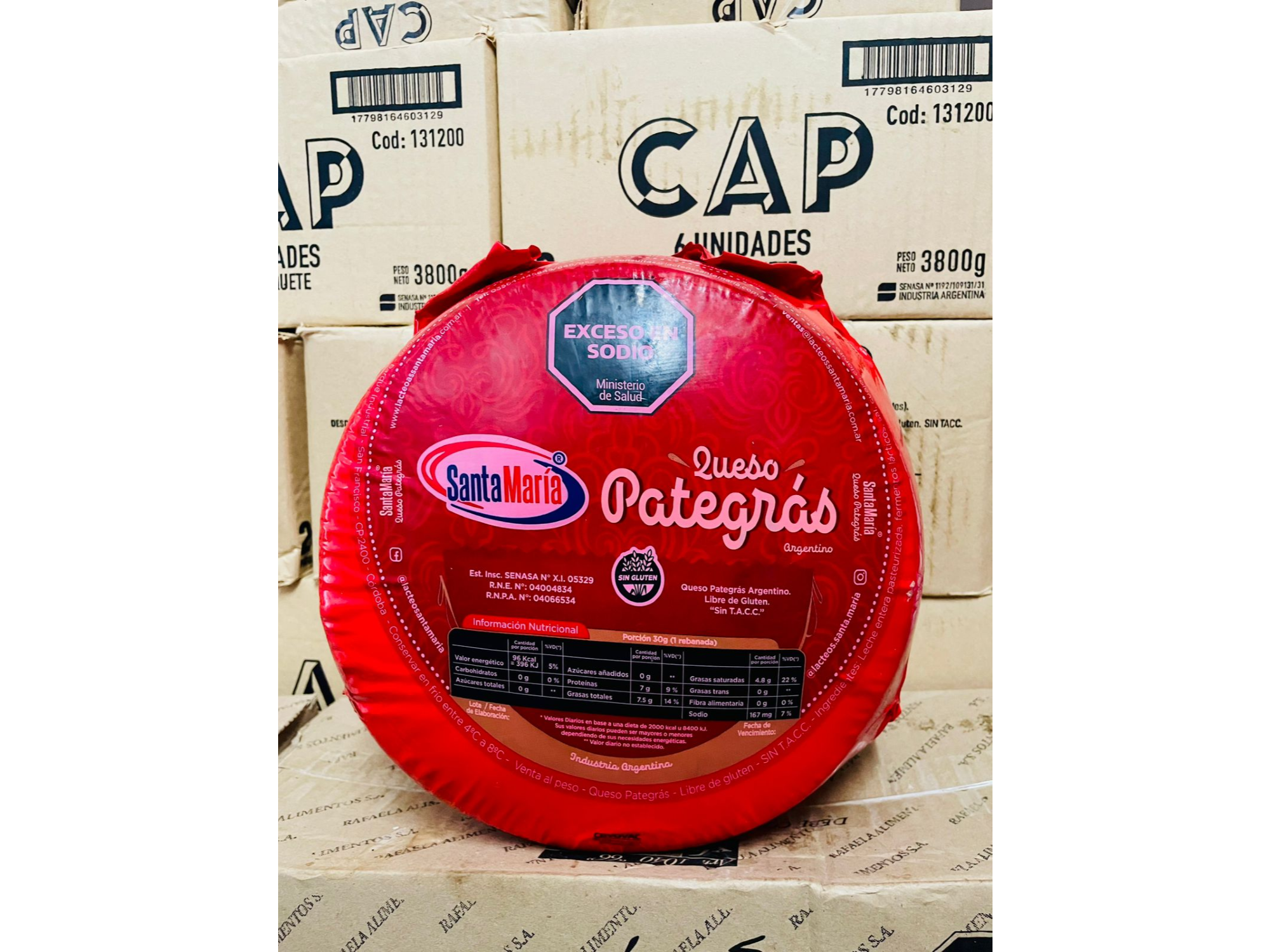 PATEGRAS SANTA MARIA