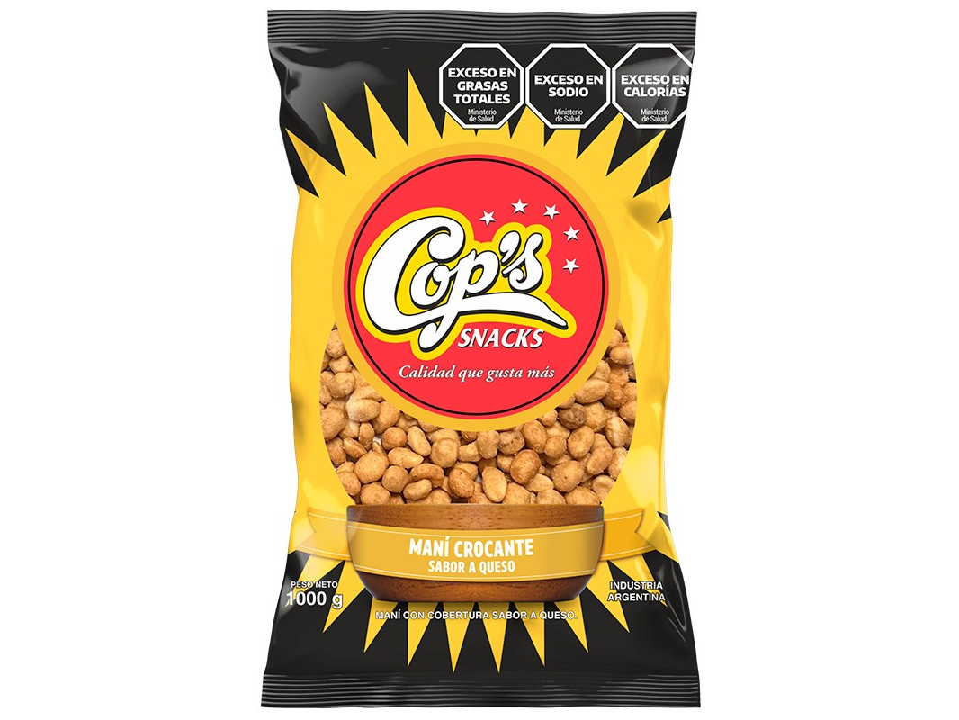 MANI SABORIZADO COPS 1KG