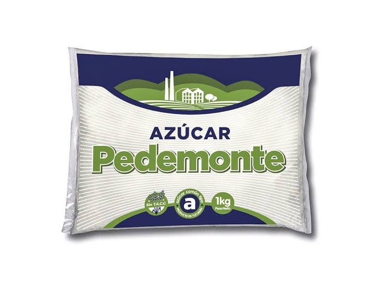 AZUCAR PEDEMONTE 1KG