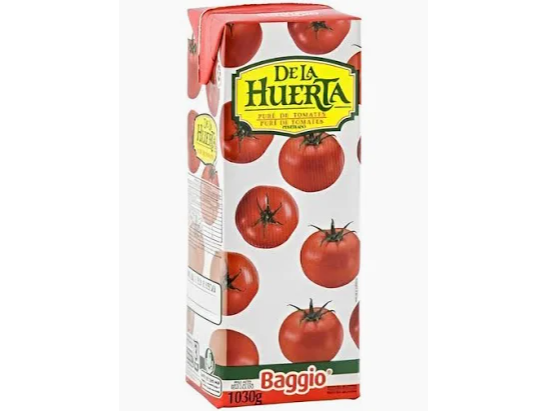 PURE DE TOMATE 1L HUERTA