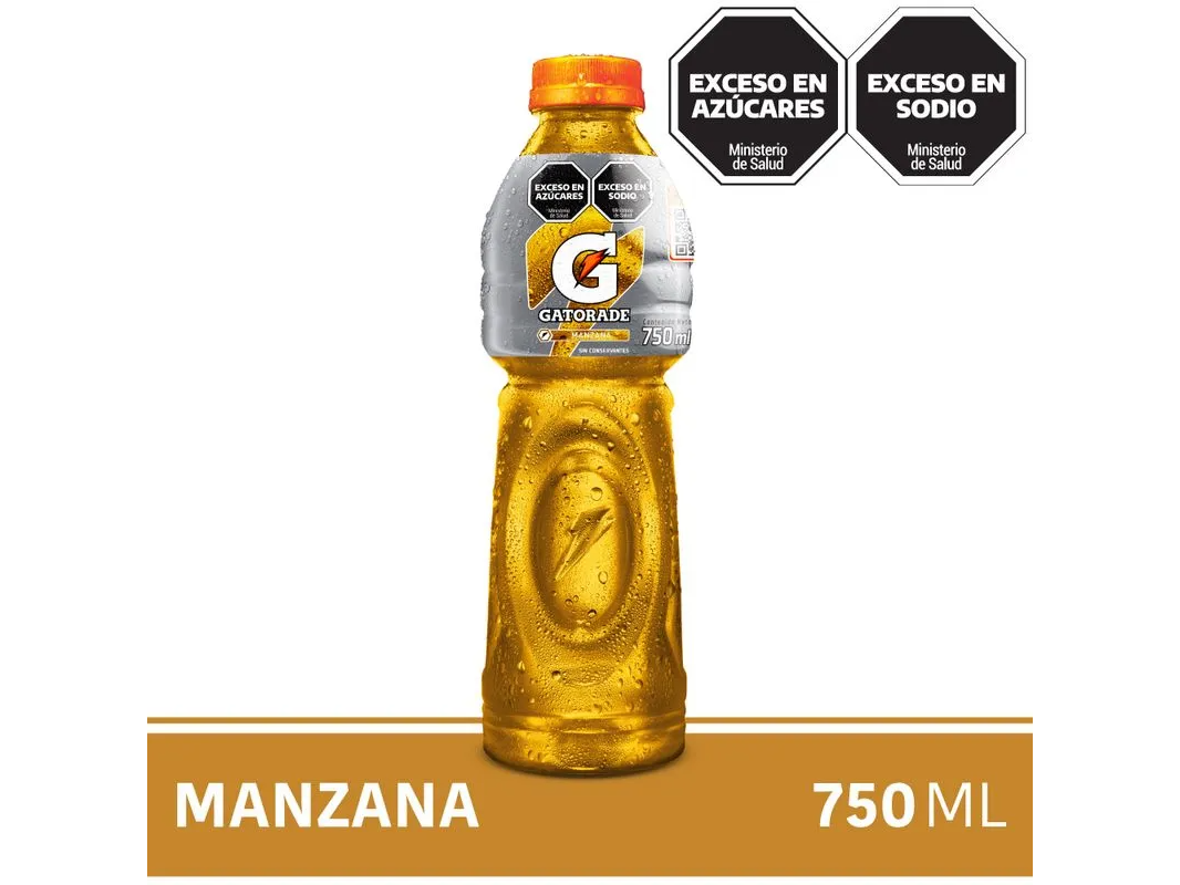 GATORADE 750ML