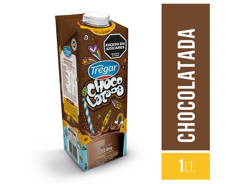 CHOCOLATADA TREGAR 1L
