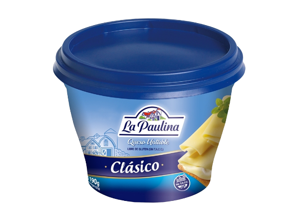 QUESO UNTABLE LA PAULINA VARIOS SABORES