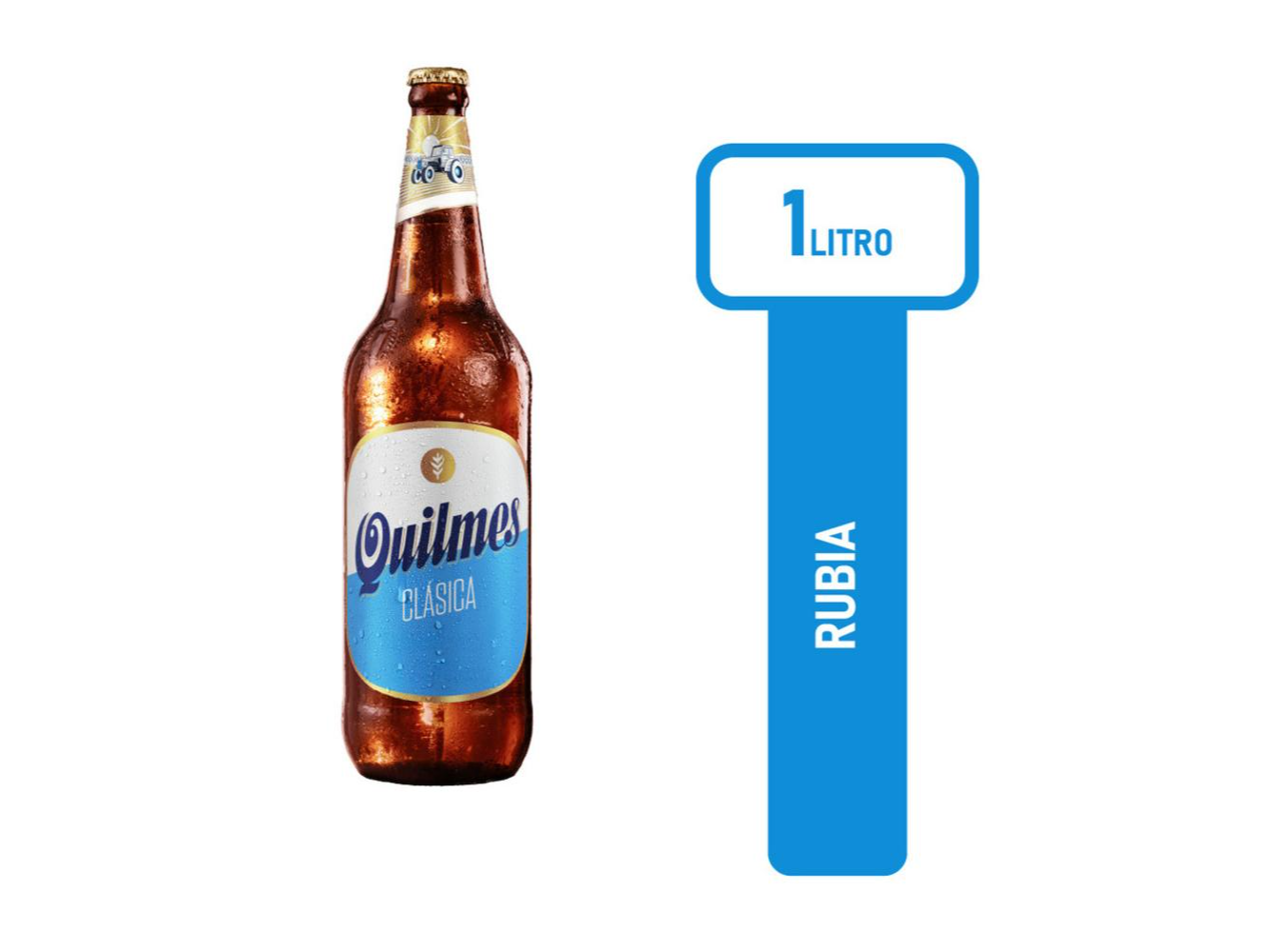 QUILMES 1L X CAJON