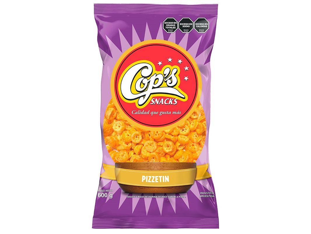 PIZETAS COPS 600GRS