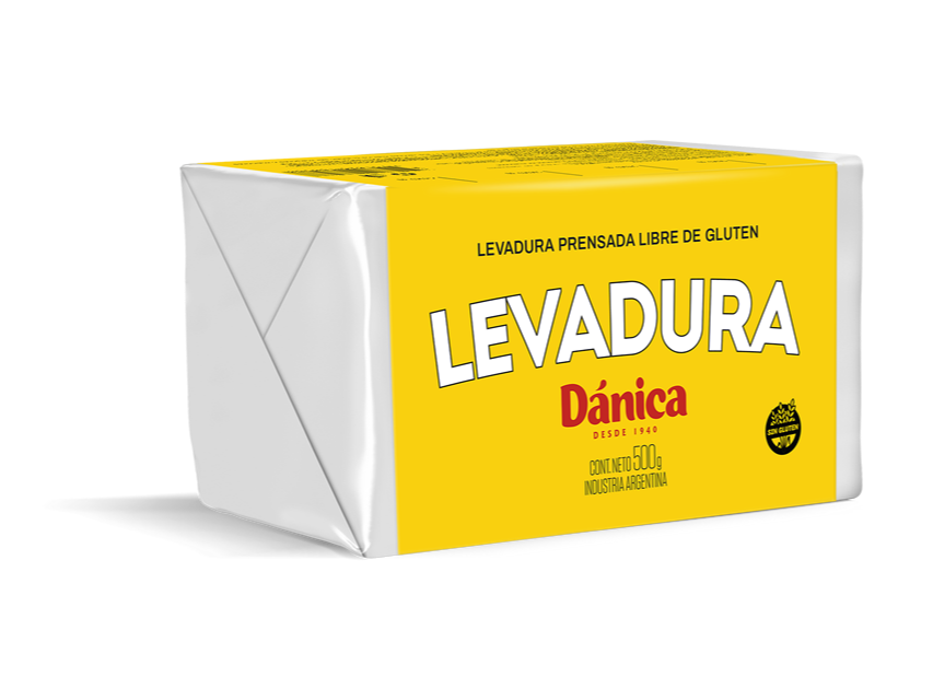 LEVADURA PRENSADA 500GRS