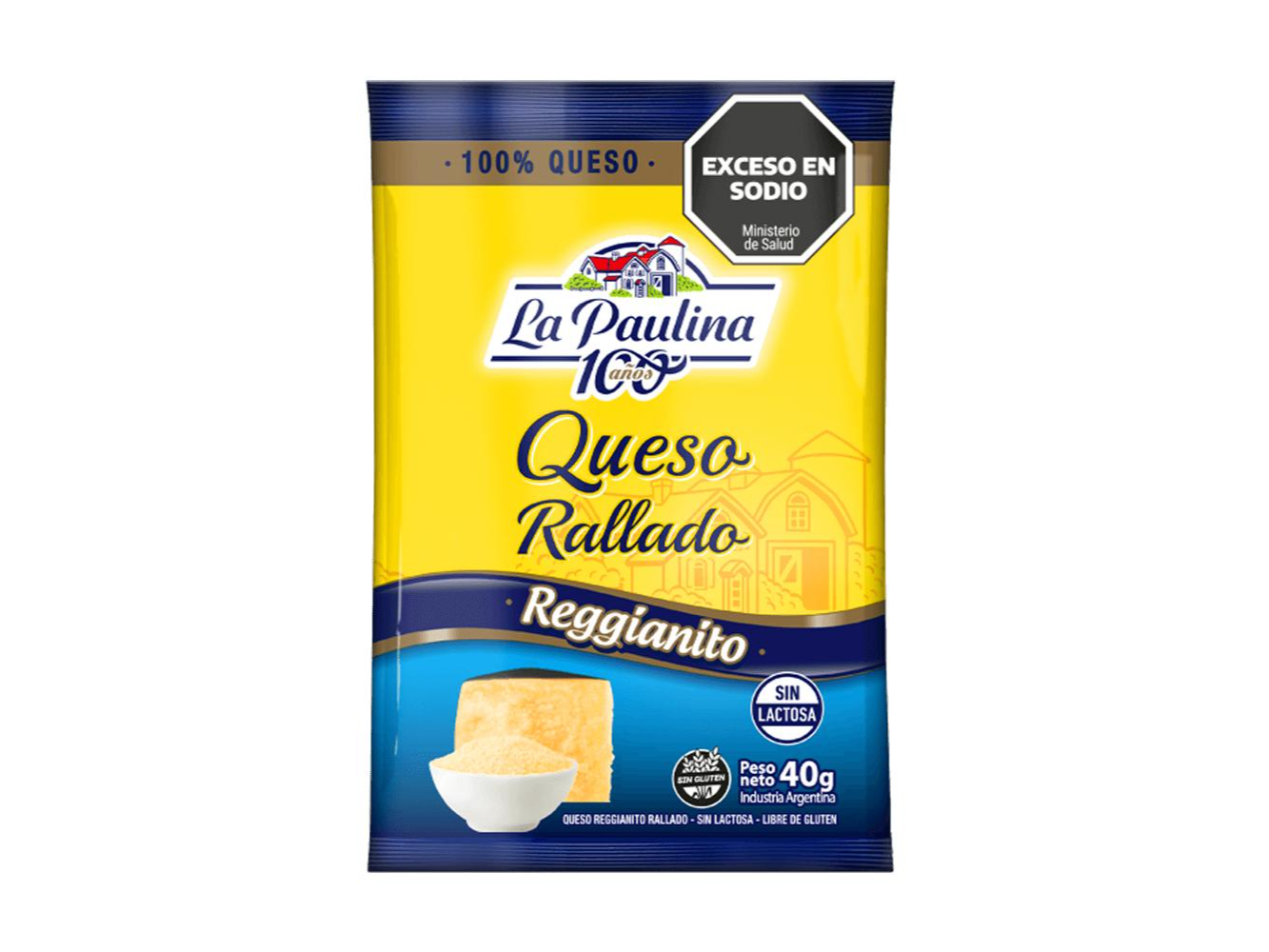 RALLADITO LA PAULINA X20 UNIDADES