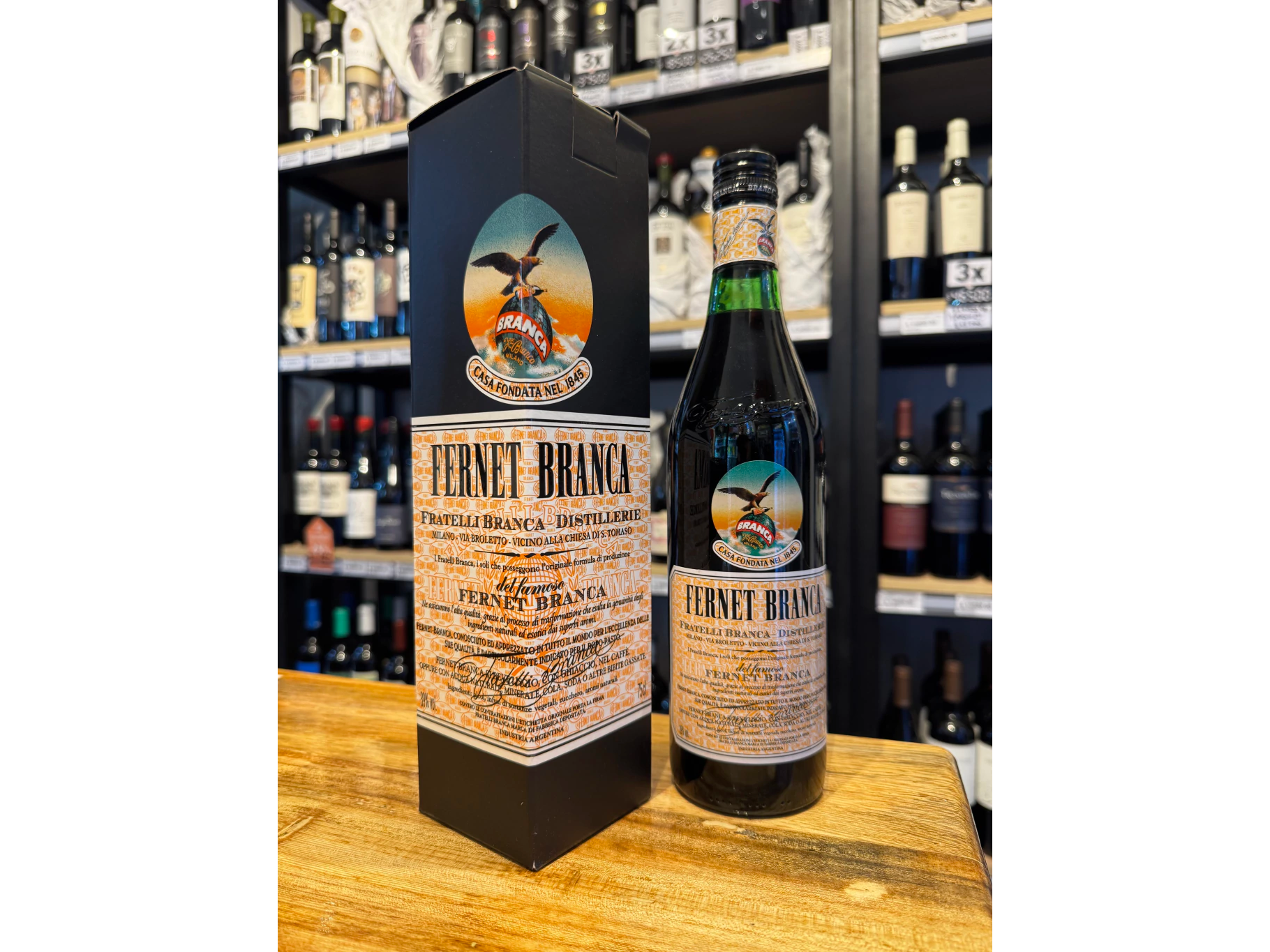 FERNET 750ML