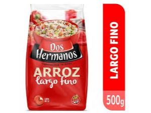 ARROS DOS HERMANOS 500GRS ROJO