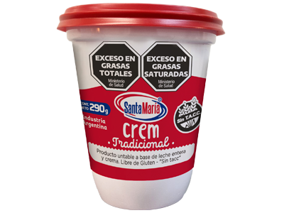 QUESO CREMA SANTA MARIA