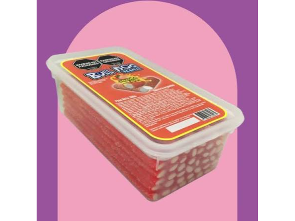 CAJA REGALIZ BULLDOG