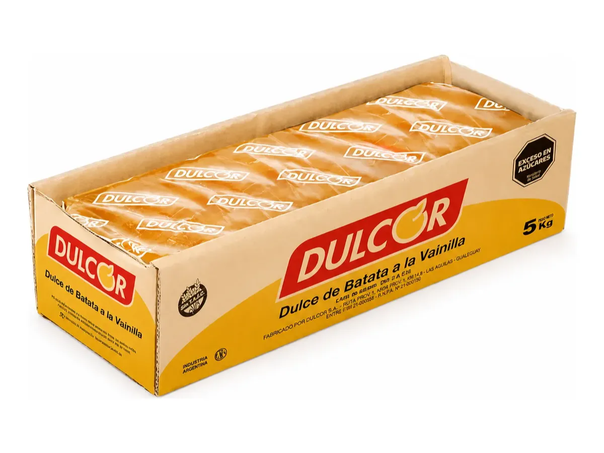 BATATA DULCOR X5KG