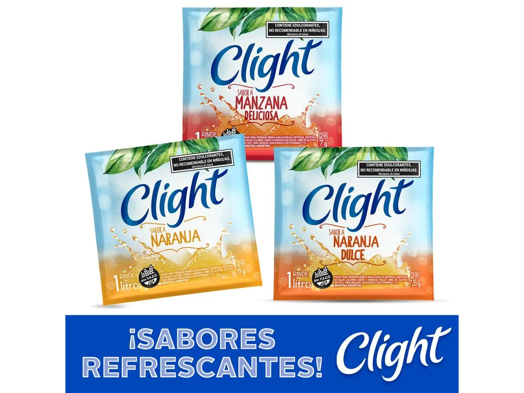 JUGO EN POLVO CLIGHT