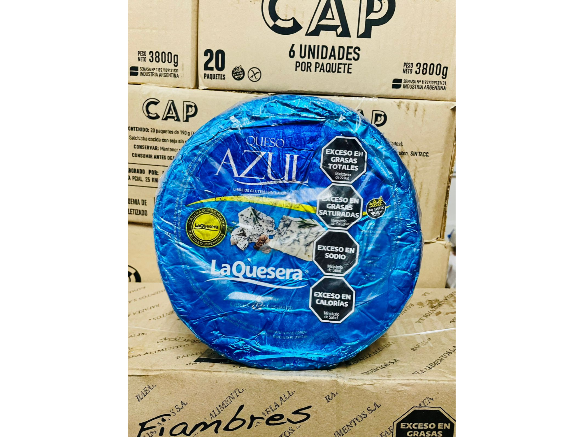 QUESO AZUL LA QUESERA
