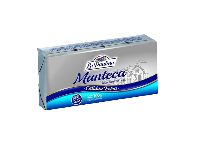 MANTECA LA PAULINA 100GRS