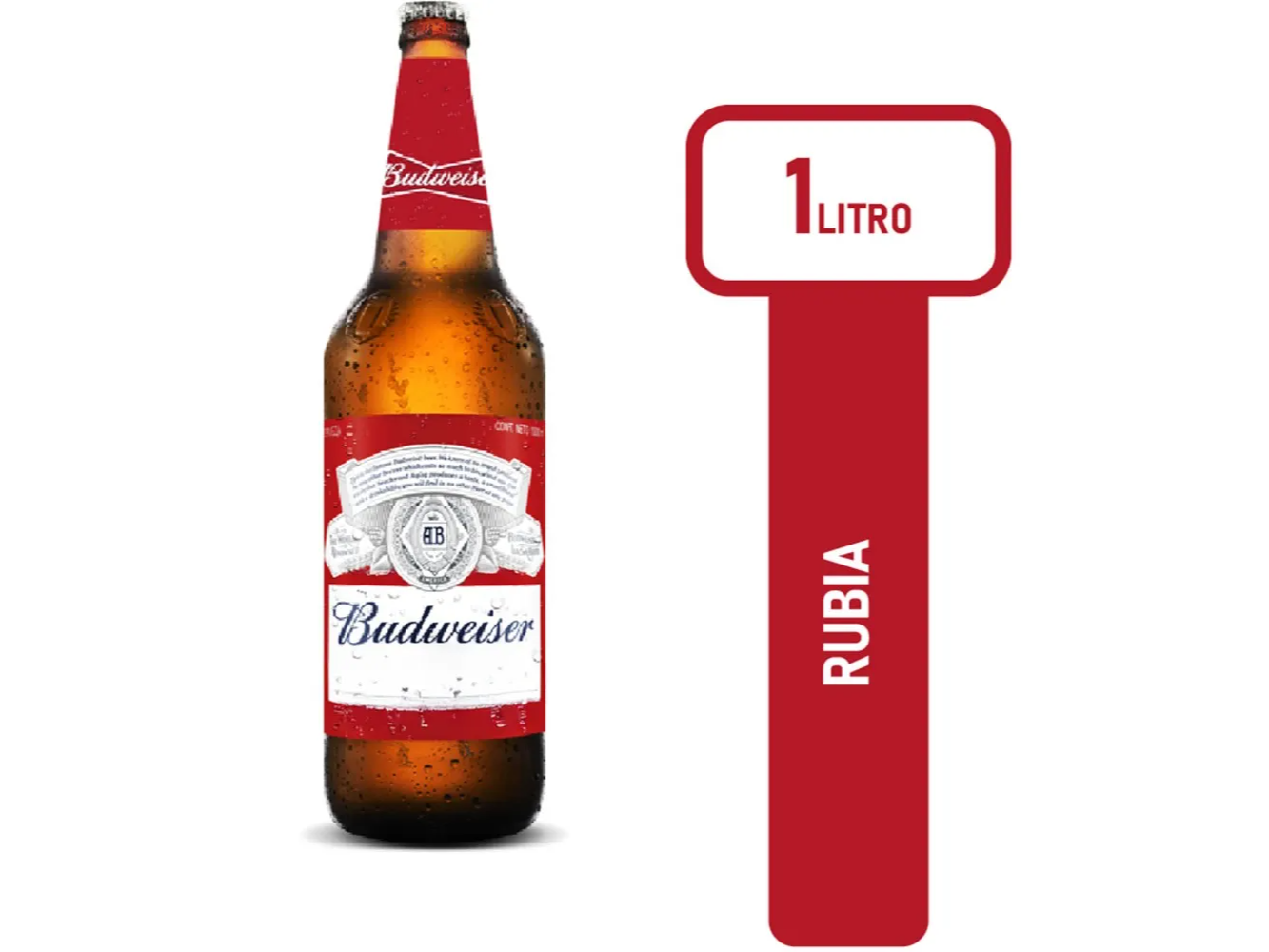 BUDWEISER 1L X CAJON