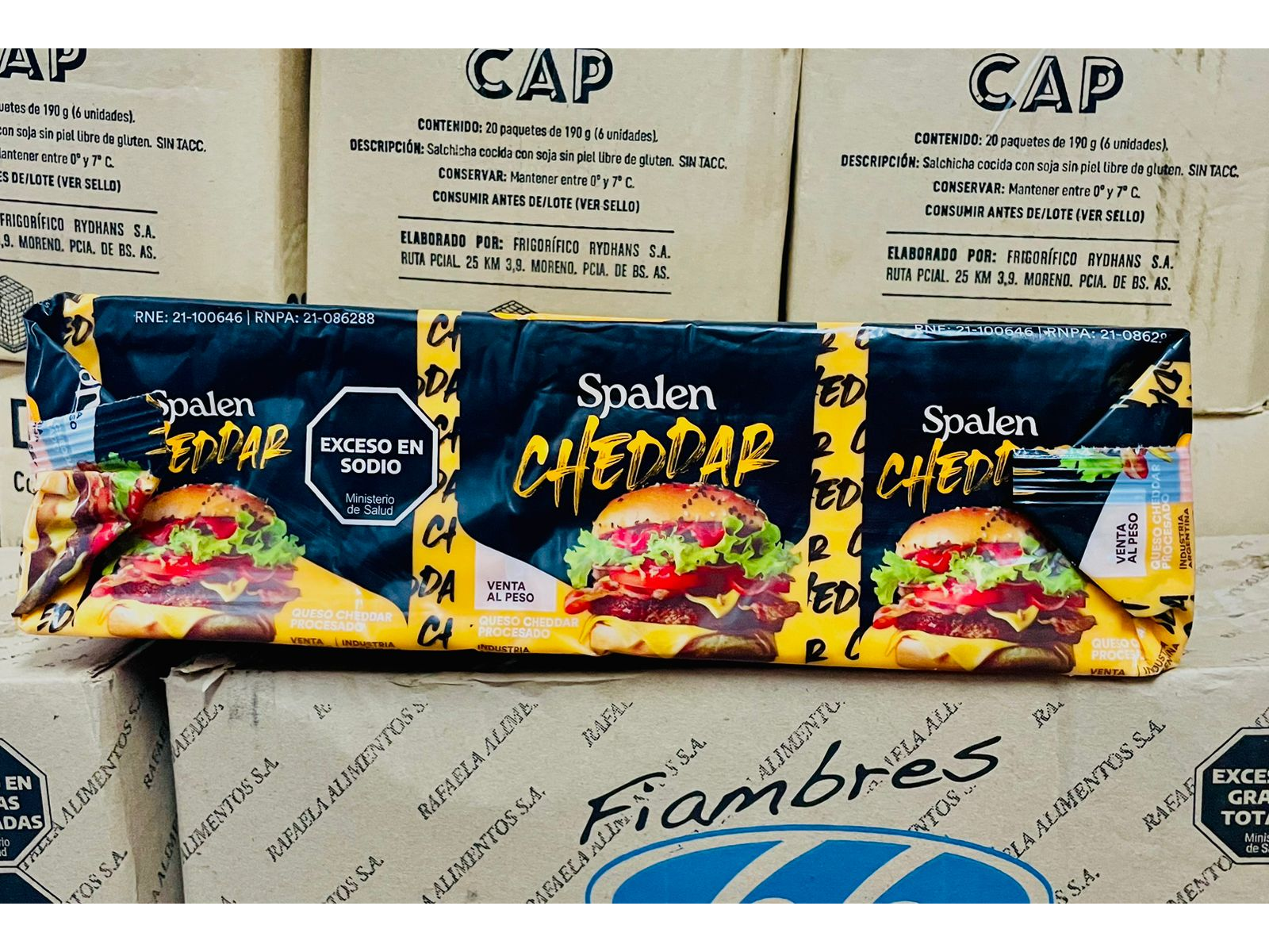 CHEDDAR BARRA SPALEN