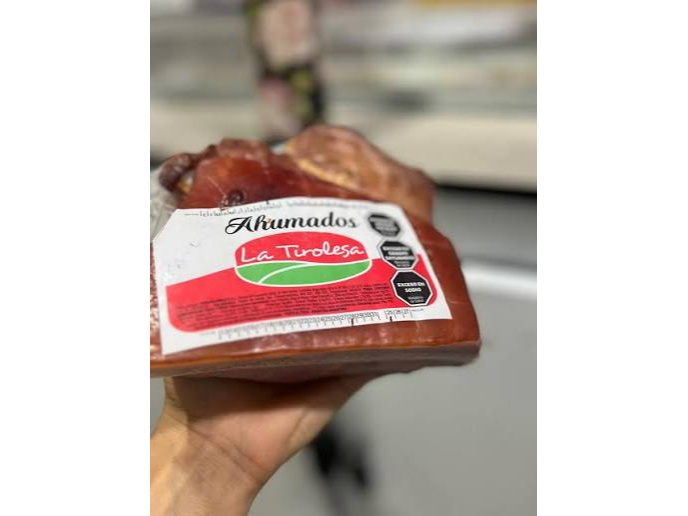 PANCETA AHUMADA LA TIROLESA