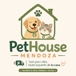 Logo PetHouse Mendoza