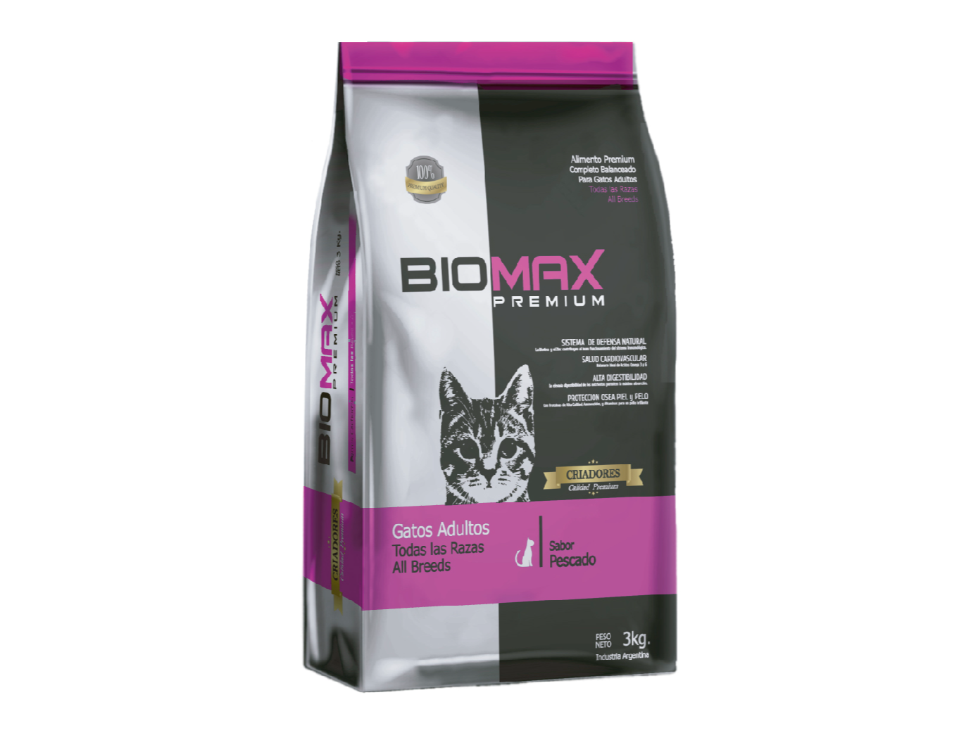 Biomax premium gato x 10kg