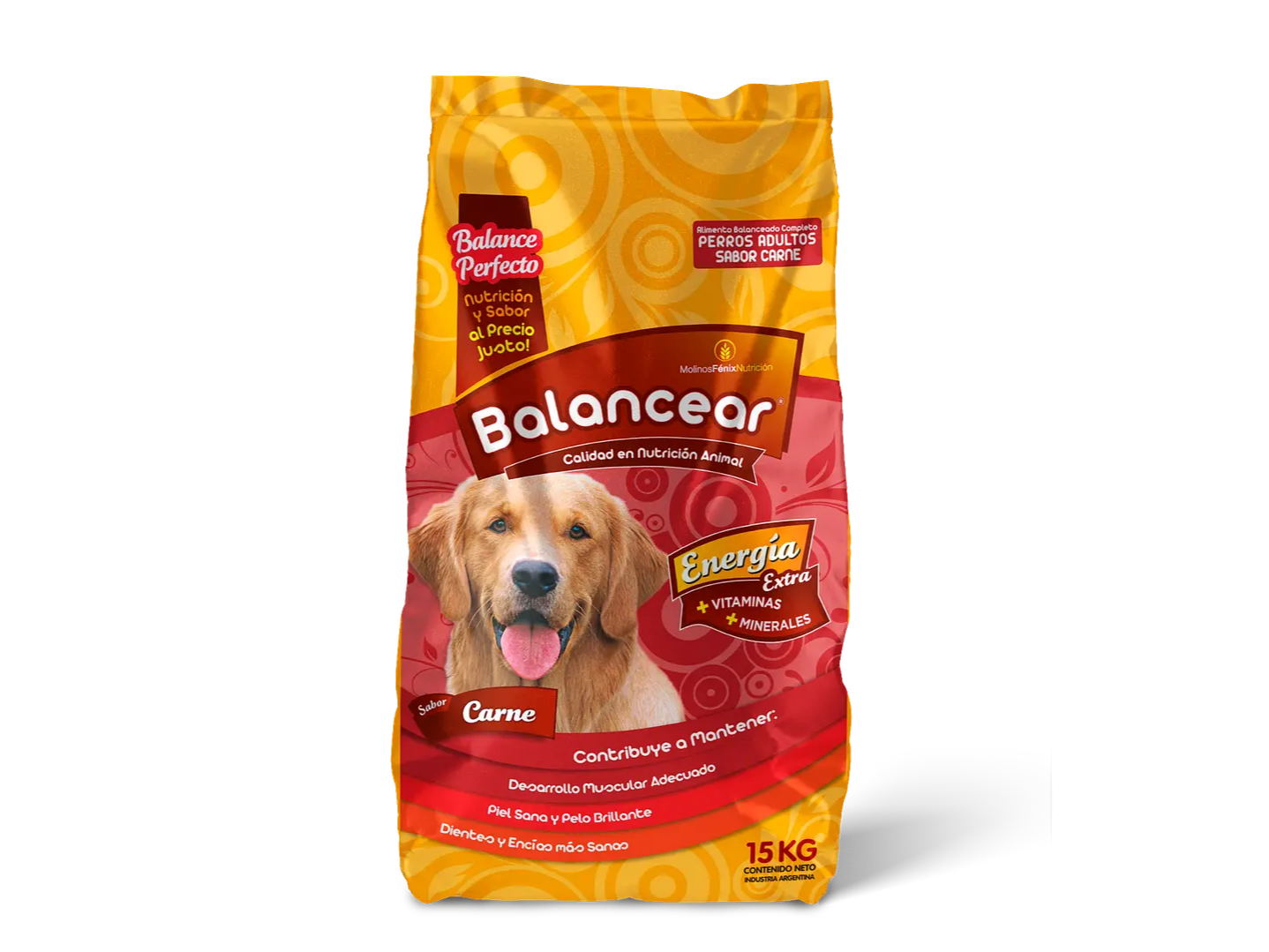 Balancear perro adulto x 15kg