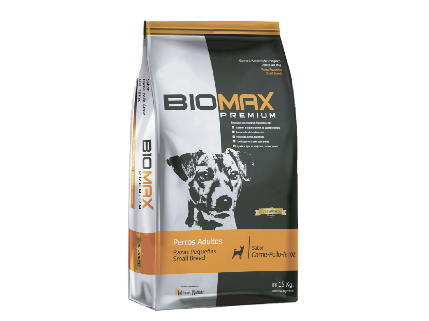 Biomax premium razas pequeñas x 15kg