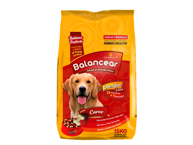 Balancear perro adulto x 22kg