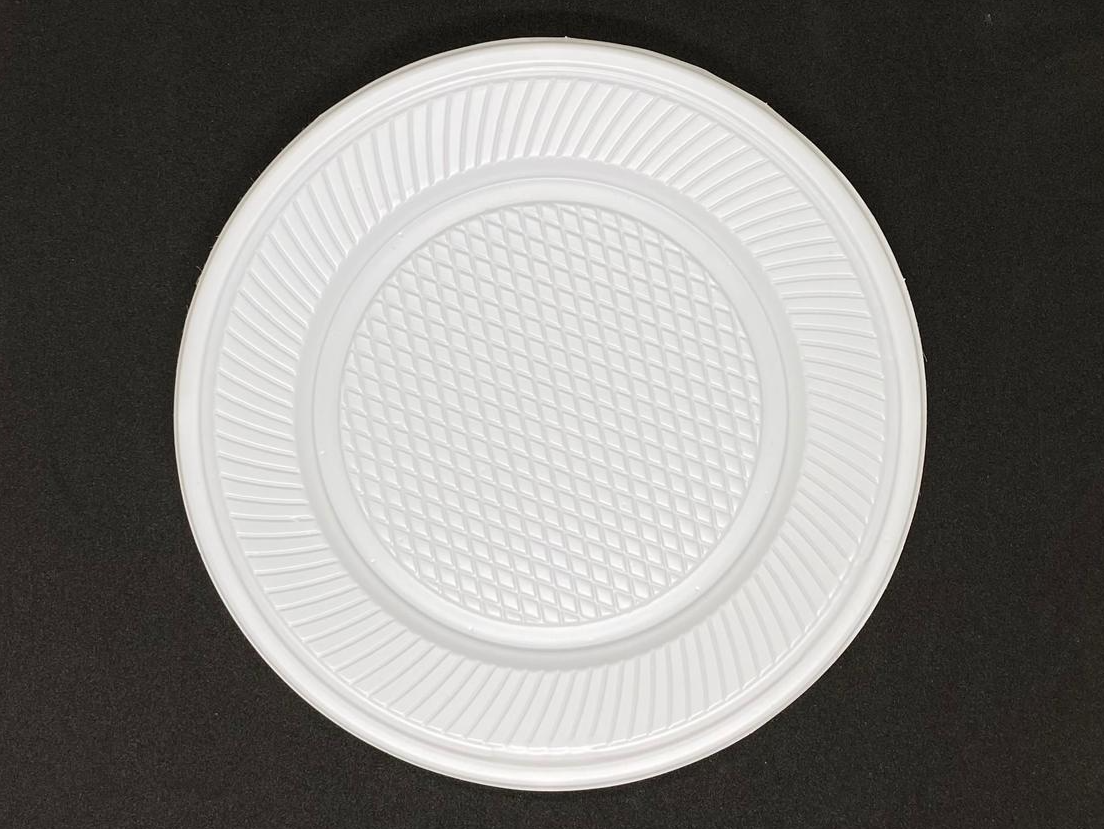 Plato Blanco 22 cm