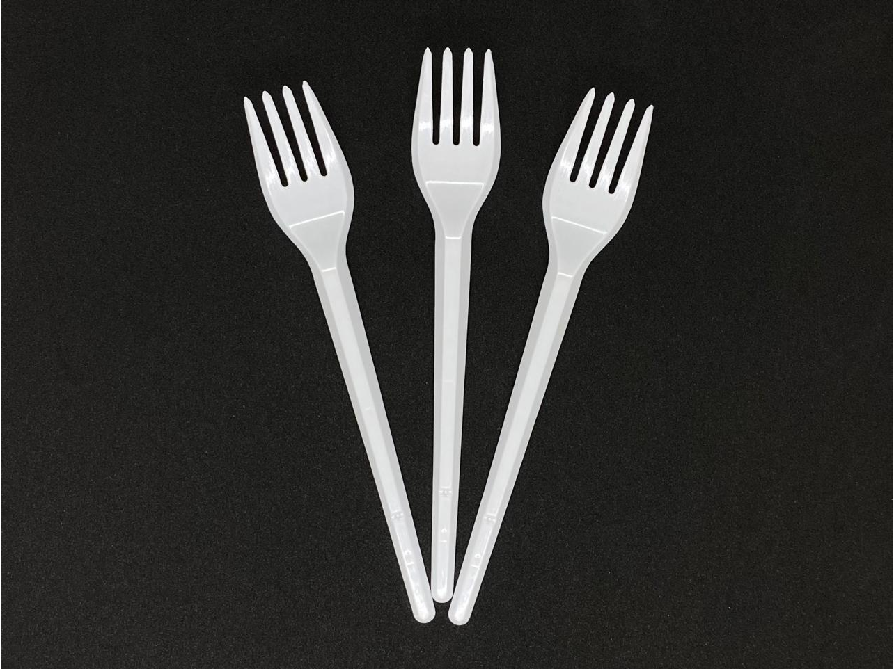 Tenedor Blanco