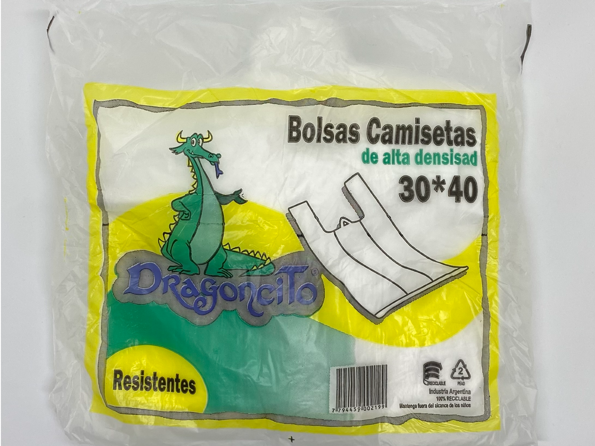 Camiseta 30x40