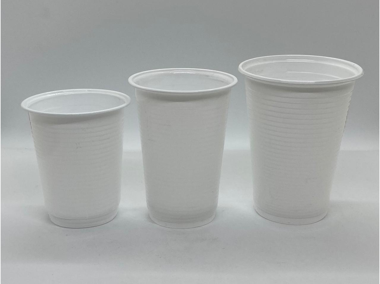 Vasos Plasticos Blanco