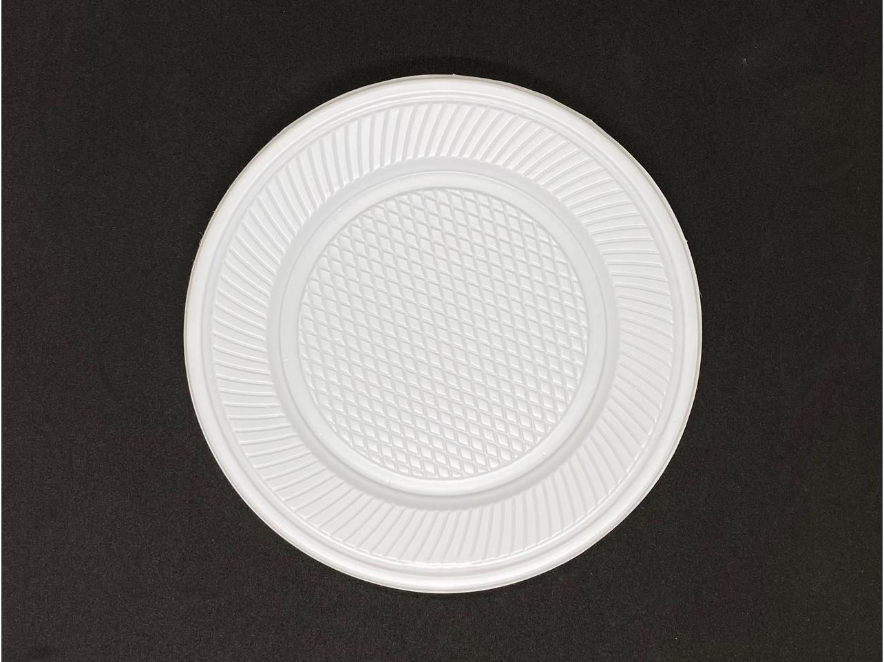 Plato Blanco 17 cm