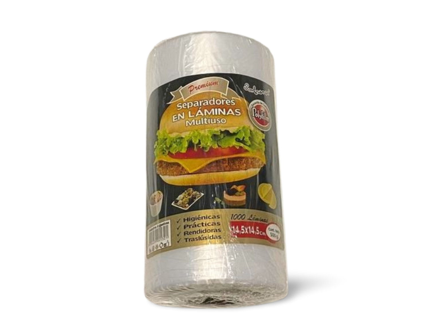 Rollo Separador Hamburguesa Premium