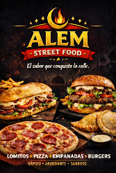 Logo Alem street food