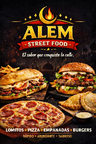 Logo de Alem street food