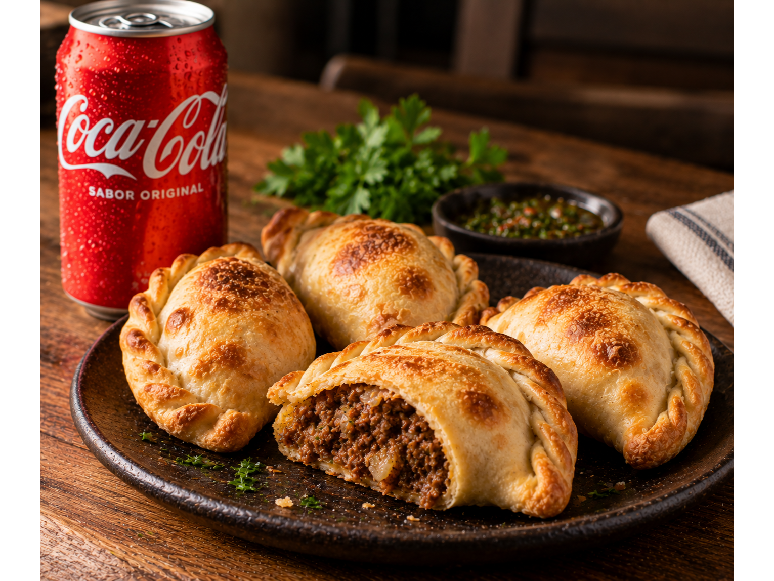 Combo empanadas