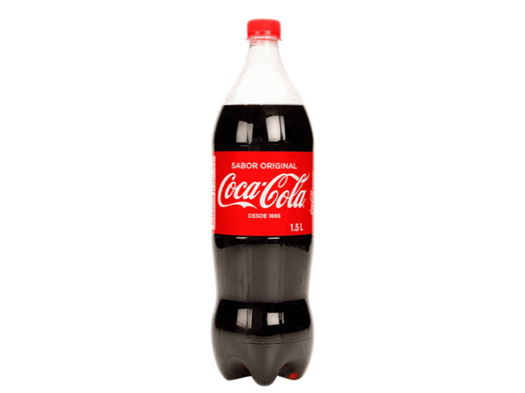 Gaseosas 1.5 coca cola