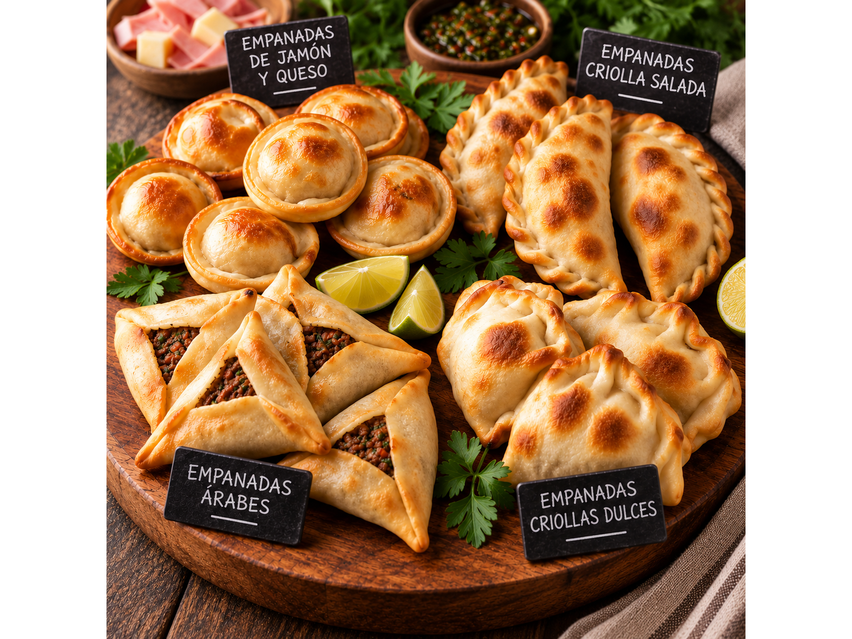 Empanadas x docena
