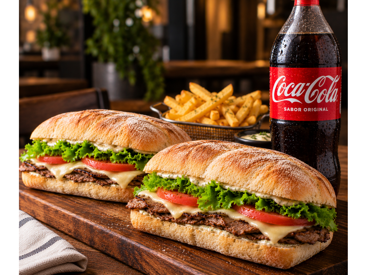 Combo lomito completo