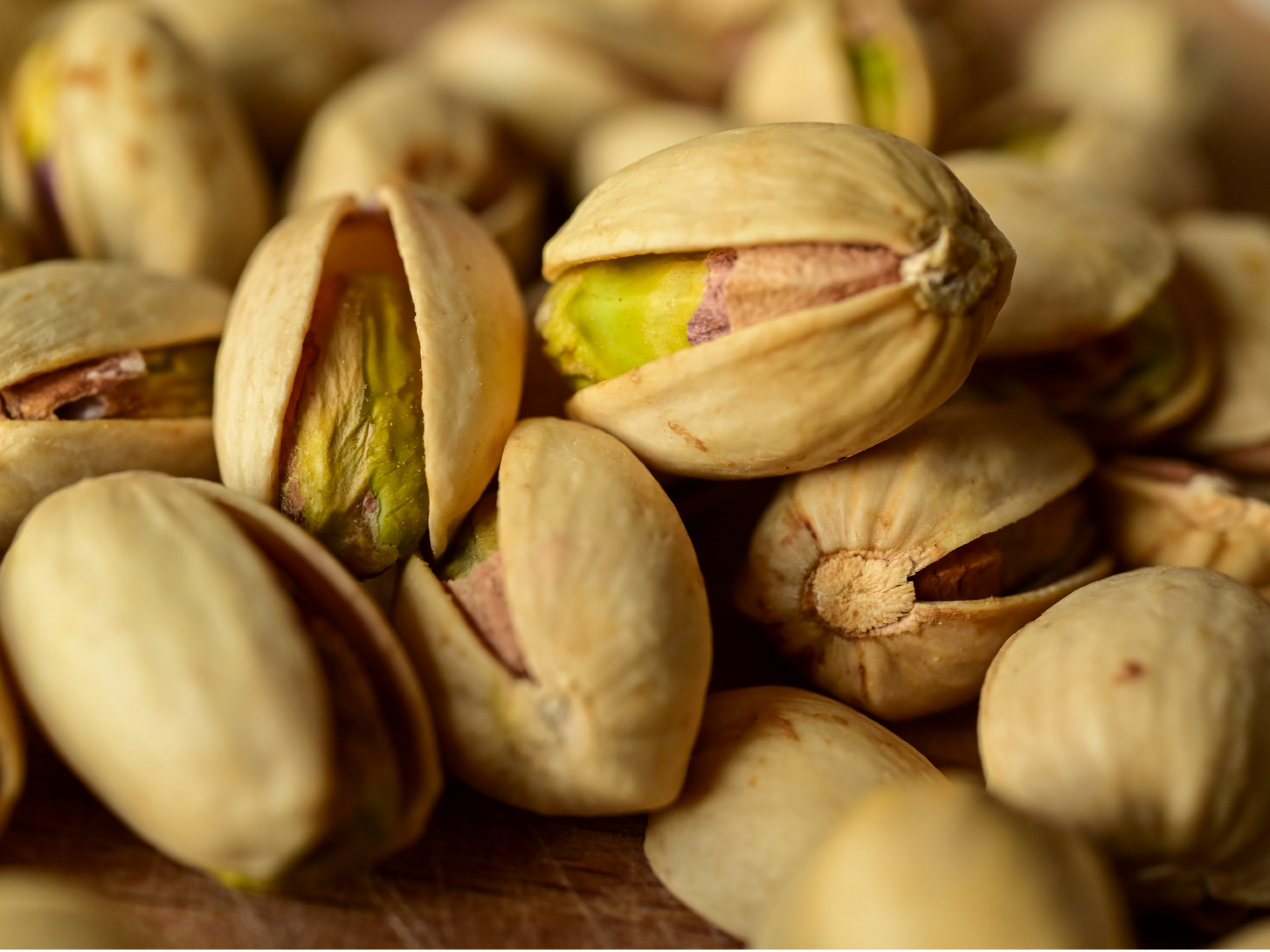 Pistacho con cáscara