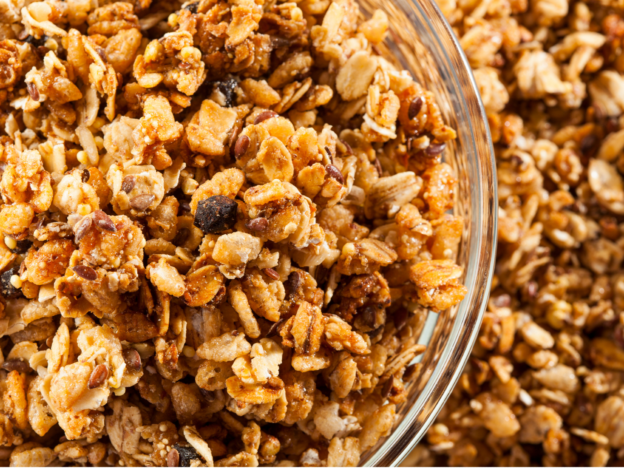 Granola choco-proteica