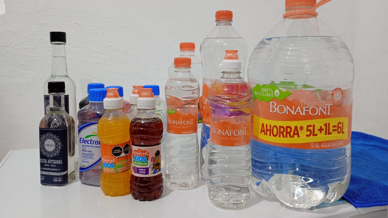 BEBIDAS