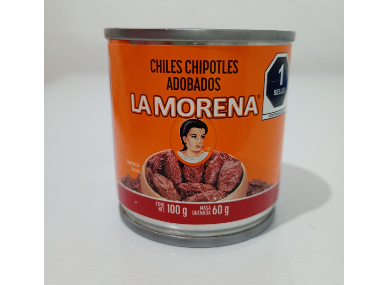 Chiles chilpotles 100 g