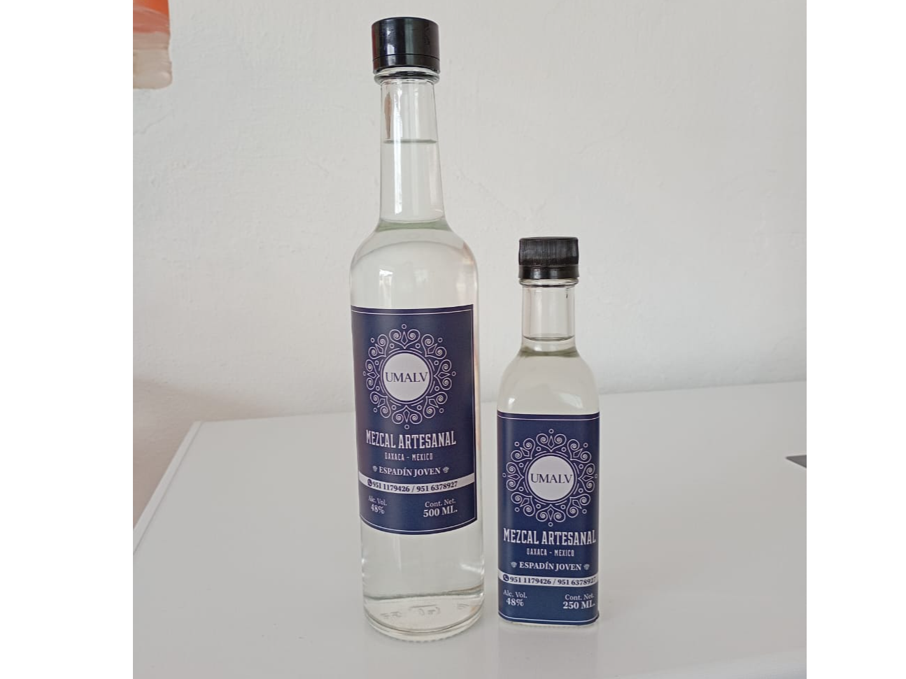 Mezcal artesanal
